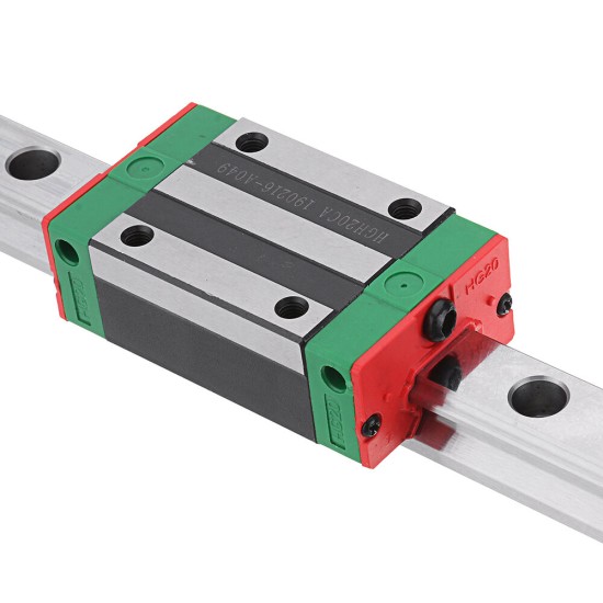 HGR20 100-1100mm Rail Linear Guide with HGH20CA Linear Rail Slide Block CNC Parts