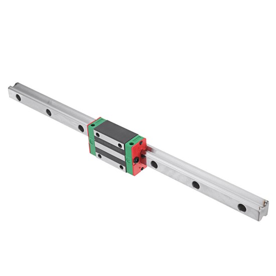 HGR20 200mm Linear Rail Guide with HGH20CA Linear Rail Slide Block Linear CNC Parts
