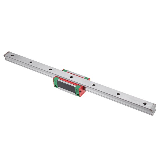 HGR20 200mm Linear Rail Guide with HGH20CA Linear Rail Slide Block Linear CNC Parts