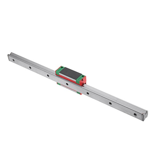 HGR20 200mm Linear Rail Guide with HGH20CA Linear Rail Slide Block Linear CNC Parts
