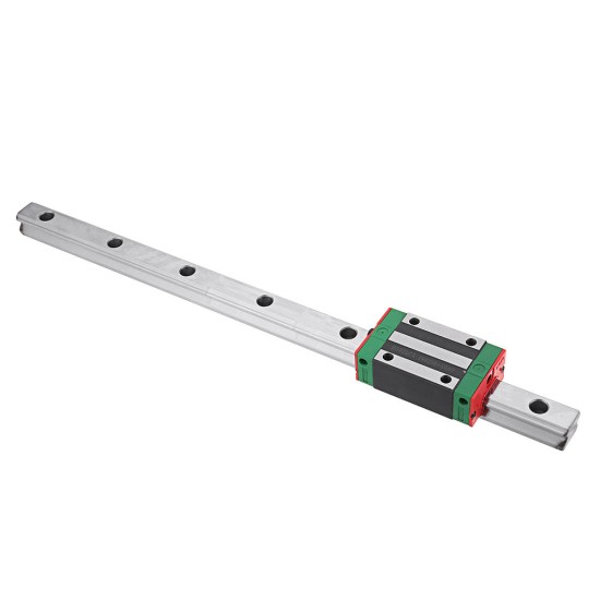 HGR20 400mm Linear Guide with HGH20CA Linear Rail Slide Block CNC Parts