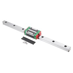 HGR20 400mm Linear Guide with HGH20CA Linear Rail Slide Block CNC Parts HGR20 400mm Linear Guide with HGH20CA Linear Rail Slide Block CNC Parts