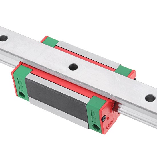 HGR20 400mm Linear Guide with HGH20CA Linear Rail Slide Block CNC Parts