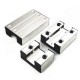 LGD12-500-1000L Linear Guide Aluminum Alloy External Dual-axis LGB12-60L 2UU Block For CNC Machine