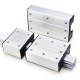 LGD12-500-1000L Linear Guide Aluminum Alloy External Dual-axis LGB12-60L 2UU Block For CNC Machine