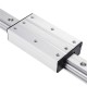 LGD12-500-1000L Linear Guide Aluminum Alloy External Dual-axis LGB12-60L 2UU Block For CNC Machine