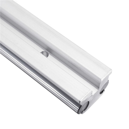 LGD12-500-1000L Linear Guide Aluminum Alloy External Dual-axis LGB12-60L 2UU Block For CNC Machine