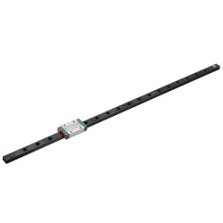 MGN12 100-1000mm Black Oxide Linear Rail Guide with MGN12H Linear Sliding Guide Block CNC Parts