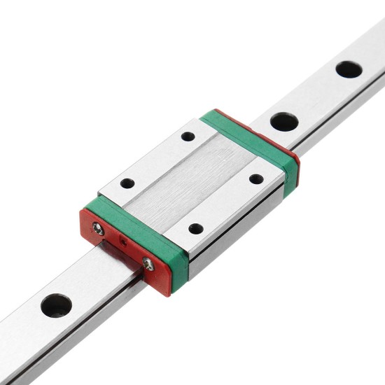 MGN12 1000mm Linear Rail Guide with MGN12H Linear Sliding Guide Block CNC Parts