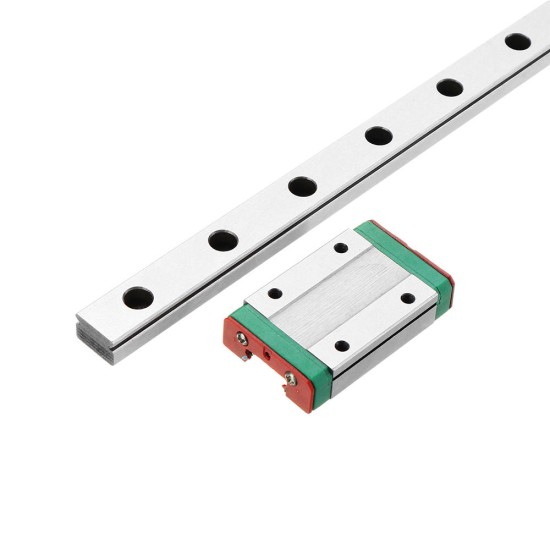 MGN12 1000mm Linear Rail Guide with MGN12H Linear Sliding Guide Block CNC Parts