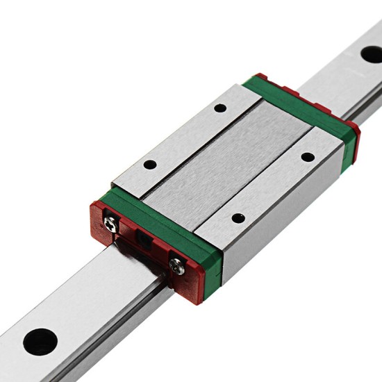 MGN15 100-1000mm Linear Rail Guide with MGN15H Linear Sliding Guide Block CNC Parts