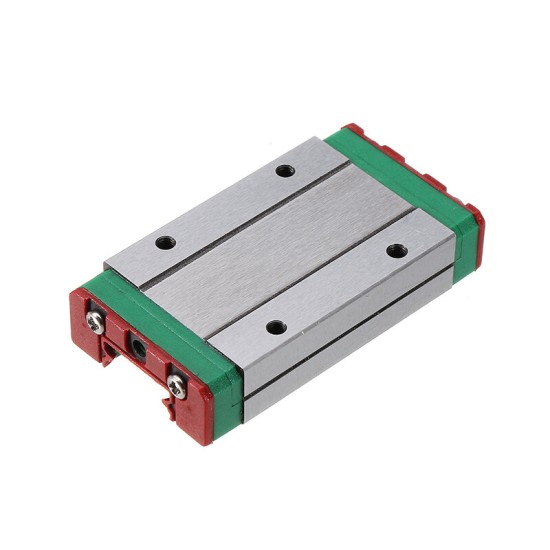 MGN15 100-1000mm Linear Rail Guide with MGN15H Linear Sliding Guide Block CNC Parts