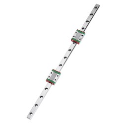 MGN9 100-1000mm Linear Guide with 2pcs MGN9C Linear Rail Block CNC Tool MGN9 100-1000mm Linear Guide with 2pcs MGN9C Linear Rail Block CNC Tool