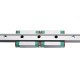 MGN9 100-1000mm Linear Guide with 2pcs MGN9C Linear Rail Block CNC Tool