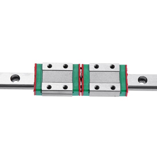 MGN9 100-1000mm Linear Guide with 2pcs MGN9C Linear Rail Block CNC Tool