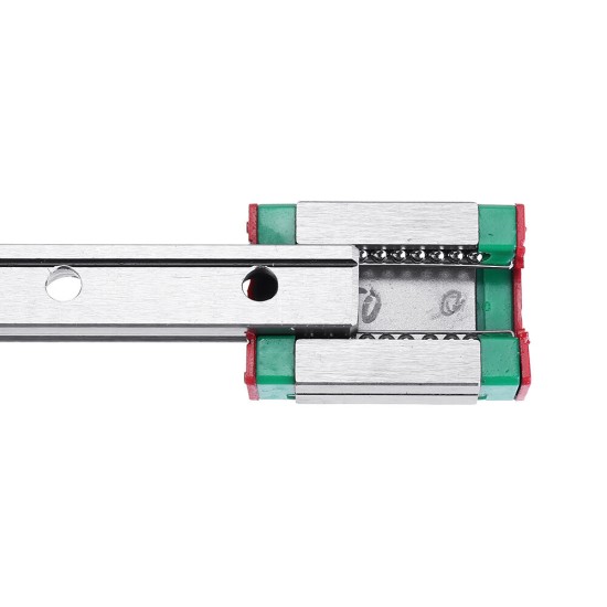 MGN9 100-1000mm Linear Guide with 2pcs MGN9C Linear Rail Block CNC Tool