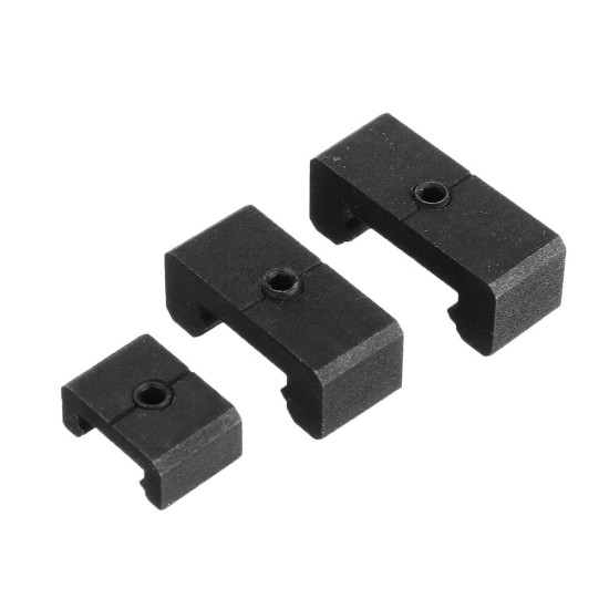 MGN9 MGN12 MGN15 Linear Guide Rail Limit Block Positioning Ring Slider Limit Fixed Block