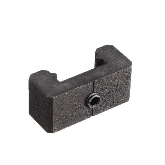 MGN9 MGN12 MGN15 Linear Guide Rail Limit Block Positioning Ring Slider Limit Fixed Block