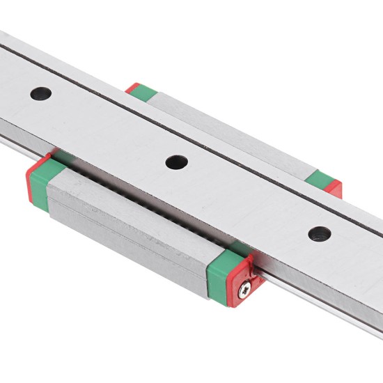 MGW12 100-1000mm Linear Rail Guide with MGW12H Linear Sliding Guide Block CNC Parts