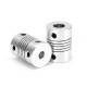 15pcs 100mm-1000mm Optical Axis Guide Bearing Housings Linear Rail Shaft Support Screws Set