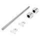 16mm x 1000mm Linear Rail Shaft With Bearing Block and Guide Support For CNC Parts