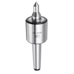 MT2 0.02 Inch CNC Accuracy Steel Lathe Live Center Taper Tool Triple Bearing MT2 0.02 Inch CNC Accuracy Steel Lathe Live Center Taper Tool Triple Bearing