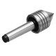 MT2 Taper 60 Degree Rotary Live Center Shaft Taper Lathe Tool