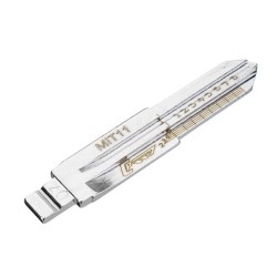 10pcs Engraved Line Key for Mitsubishi 2 in 1 LiShi MIT11 Scale Shearing Teeth Blank Car Key 10pcs Engraved Line Key for Mitsubishi 2 in 1 LiShi MIT11 Scale Shearing Teeth Blank Car Key