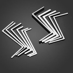 13pcs Tension Wrench Push Rod Rotating Rod Tools Lock Pick Tools Set 13pcs Tension Wrench Push Rod Rotating Rod Tools Lock Pick Tools Set