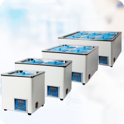 1/2/4/6 Hole 220V Digital Thermostatic Lab Water Bath Selectable Openings Laboratory Electric Water Boiler RT to 99.9℃ 300-1800W 1/2/4/6 Hole 220V Digital Thermostatic Lab Water Bath Selectable Openings Laboratory Electric Water Boiler RT to 99.9℃ 300-1800W