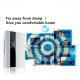 2.2L 220V Portable Home Air Dehumidifier Mute Bedroom Air Purifier Mini Moisture Absorption Dryer