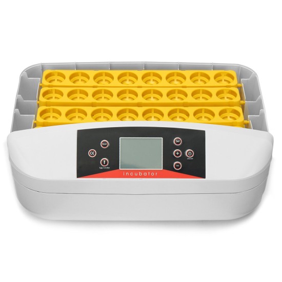 32 Position Electronic Digital Incubator Automatic Hatcher for Poultry Eggs Chicken Egg