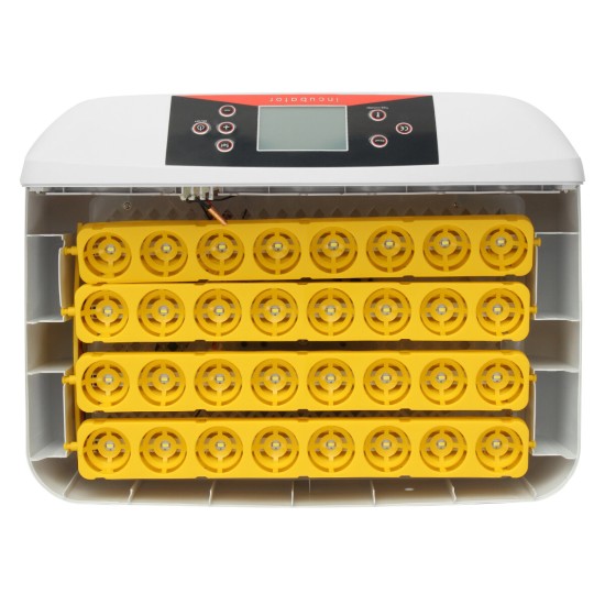 32 Position Electronic Digital Incubator Automatic Hatcher for Poultry Eggs Chicken Egg