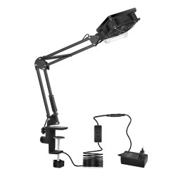 220V Soldering Exhaust Fan Welding Device with Energy-Saving Lamp Soldering Tool 220V Soldering Exhaust Fan Welding Device with Energy-Saving Lamp Soldering Tool