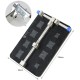 BST-001E Mobile Phone Board Repair PCB Fixture Holder Work Station Platform Fixed Support Clamp