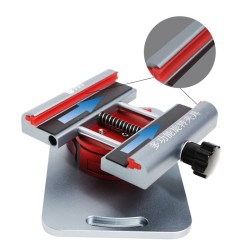 Rotating Universal Fixture Suitable for Mobile Phone Replacement Glass Back Cover Fixing Fixture to Remove Battery Circuit Board Rotating Universal Fixture Suitable for Mobile Phone Replacement Glass Back Cover Fixing Fixture to Remove Battery Circuit Board