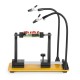 Adjustable PCB Holder Magnetic Flexible Arm Soldering Iron Stand Third Hand Soldering Helping Hand Tool