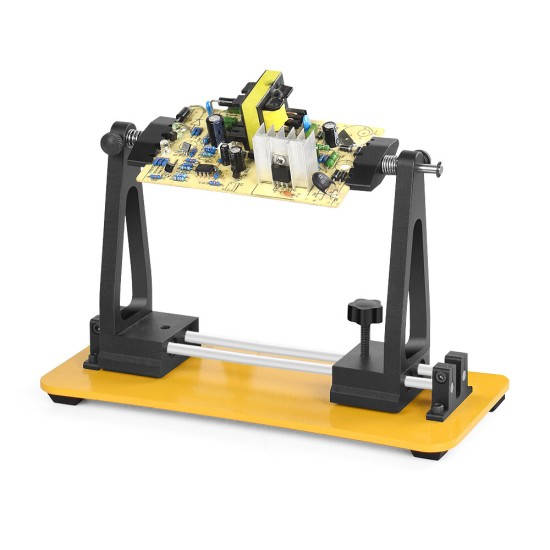 Adjustable PCB Holder Magnetic Flexible Arm Soldering Iron Stand Third Hand Soldering Helping Hand Tool