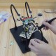 Magnetic PCB Board Fixed Clip Fixture Flexible Arm Soldering Third Hand Soldering Iron Holder Repair Tools