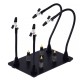 Magnetic PCB Board Fixed Clip Fixture Flexible Arm Soldering Third Hand Soldering Iron Holder Repair Tools