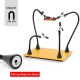 Strong Magnetic Flexible Arm Third Helping Hand PCB Circuit Board Fixture Stand Soldering Iron Holder Welding Tools