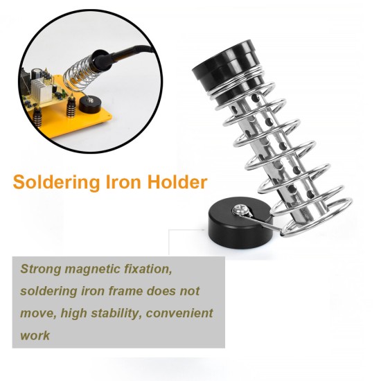 Strong Magnetic Flexible Arm Third Helping Hand PCB Circuit Board Fixture Stand Soldering Iron Holder Welding Tools
