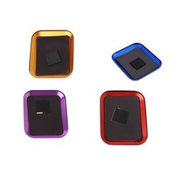 Magnetic Screw Storage Box Aluminum Alloy Storage Tray for RC Car Repair Tools Supplies Magnetic Screw Storage Box Aluminum Alloy Storage Tray for RC Car Repair Tools Supplies