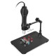 Soldering Third Hand Tool PCB Fixture Clips Hot Air Gun Stand Rework Station Tool Helping Hands with Magnetic Base