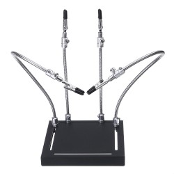 YP-001 Metal Base Universal 4 Flexible Arms Soldering Station PCB Fixture Helping Hands Four Hand YP-001 Metal Base Universal 4 Flexible Arms Soldering Station PCB Fixture Helping Hands Four Hand