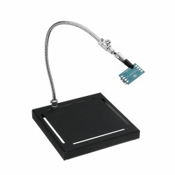YP-003-2 300mm Universal Flexible Arms Soldering Station PCB Fixture Helping Hands Holder YP-003-2 300mm Universal Flexible Arms Soldering Station PCB Fixture Helping Hands Holder