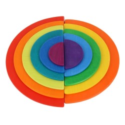 11Pcs Educational Wooden Rainbow Puzzle Game Blocks Brick Toys for Baby Toddler 11Pcs Educational Wooden Rainbow Puzzle Game Blocks Brick Toys for Baby Toddler