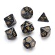 140Pcs/280Pcs Polyhedral Dices for Dungeons & Dragons Desktop Games With Storage Bags