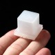 1PC Silicone Dice Molds Reusable Fillet Square Triangle Polyhedral Dice Mould