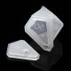 1PC Silicone Dice Molds Reusable Fillet Square Triangle Polyhedral Dice Mould